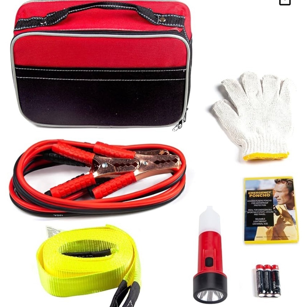 - Auto safety kit , Nib​